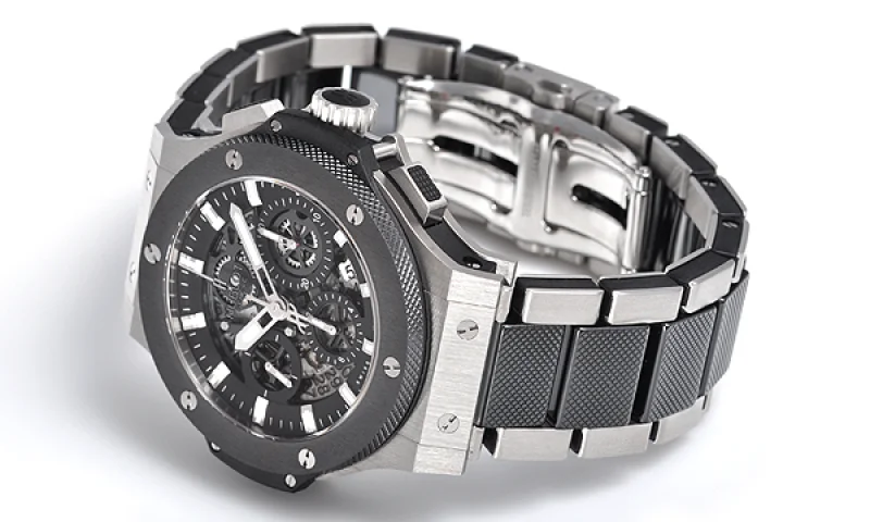 (HUBLOT) ビッグバン 新品メンズ アエロバン オールブラック 311.CI.1110.CI