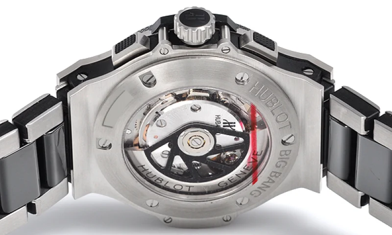 (HUBLOT) ビッグバン 新品メンズ アエロバン オールブラック 311.CI.1110.CI