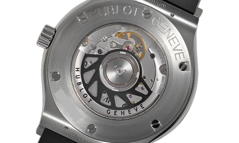 (HUBLOT)ウブロ 高級腕時計 コピー クラシックフュージョン ジルコニウム パヴェ 542.ZX.1170.LR.1704