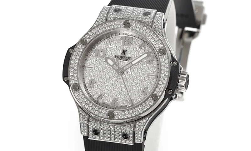 (HUBLOT)ウブロ スーパーコピー ビッグバン38 スティール 361.SX.9010.RX.1704 (HUBLOT)ウブロ スーパーコピー ビッグバン38 スティール 361.SX.9010.RX.1704