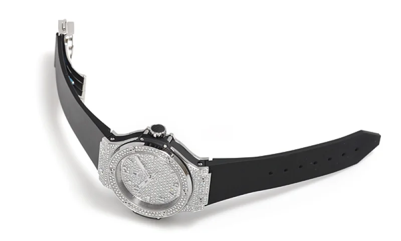 (HUBLOT)ウブロ スーパーコピー ビッグバン38 スティール 361.SX.9010.RX.1704 (HUBLOT)ウブロ スーパーコピー ビッグバン38 スティール 361.SX.9010.RX.1704