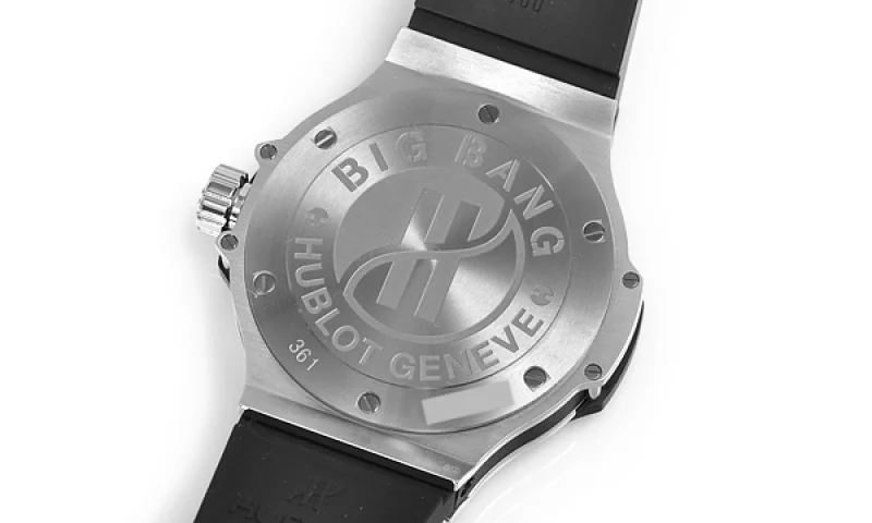 (HUBLOT)ウブロ スーパーコピー ビッグバン38 スティール 361.SX.9010.RX.1704 (HUBLOT)ウブロ スーパーコピー ビッグバン38 スティール 361.SX.9010.RX.1704
