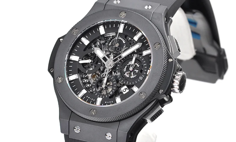 (HUBLOT)ウブロ コピー時計 ビッグバン アエロバン ブラックマジック ブラックセラミック 311.CI.1170.RX (HUBLOT)ウブロ コピー時計 ビッグバン アエロバン ブラックマジック ブラックセラミック 311.CI.1170.RX