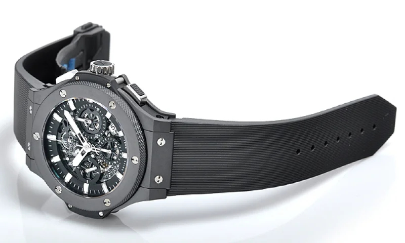 (HUBLOT)ウブロ コピー時計 ビッグバン アエロバン ブラックマジック ブラックセラミック 311.CI.1170.RX (HUBLOT)ウブロ コピー時計 ビッグバン アエロバン ブラックマジック ブラックセラミック 311.CI.1170.RX