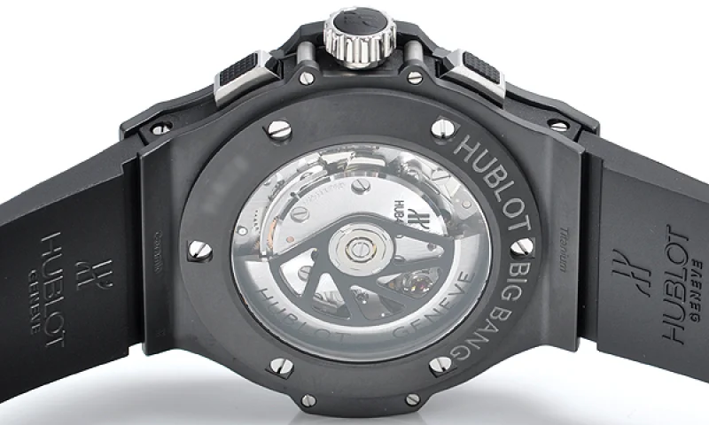 (HUBLOT)ウブロ コピー時計 ビッグバン アエロバン ブラックマジック ブラックセラミック 311.CI.1170.RX (HUBLOT)ウブロ コピー時計 ビッグバン アエロバン ブラックマジック ブラックセラミック 311.CI.1170.RX