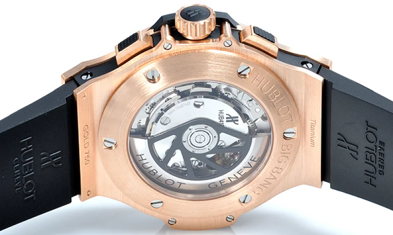 (HUBLOT)ウブロ コピー時計 ビッグバン エボリューション ゴールド 301.PX.1180.RX (HUBLOT)ウブロ コピー時計 ビッグバン エボリューション ゴールド 301.PX.1180.RX