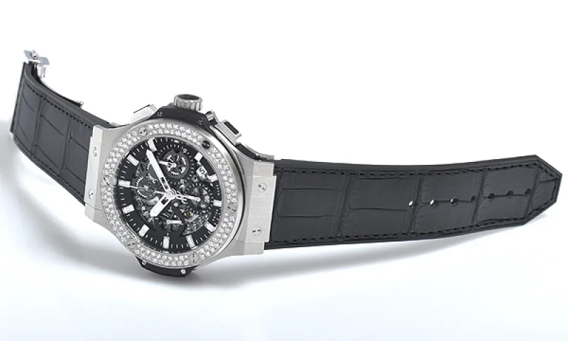(HUBLOT)ウブロ コピー時計 ビッグバン アエロバン スチール ダイヤモンド 311.SX.1170.GR.1104 (HUBLOT)ウブロ コピー時計 ビッグバン アエロバン スチール ダイヤモンド 311.SX.1170.GR.1104