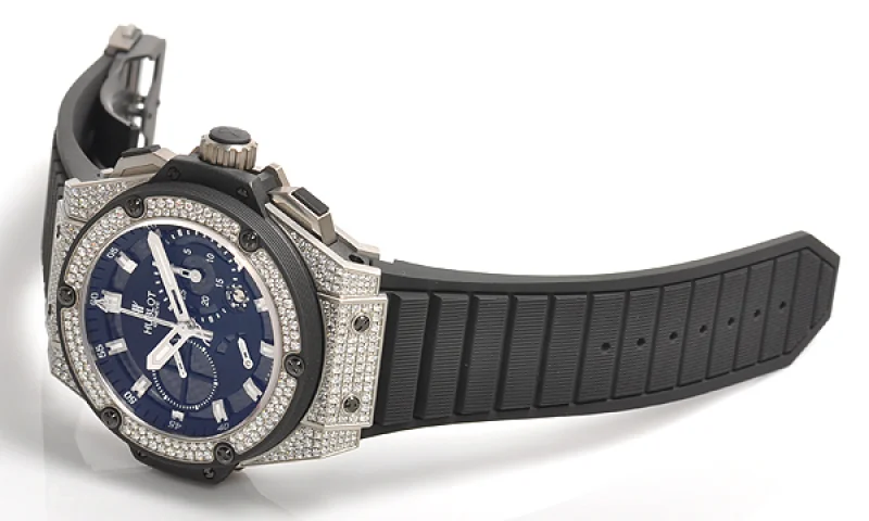 (HUBLOT)ウブロ コピー時計 キングパワー パワーリザーブ ジルコニウム ダイヤモンド 709.ZX.1770.RX.1704