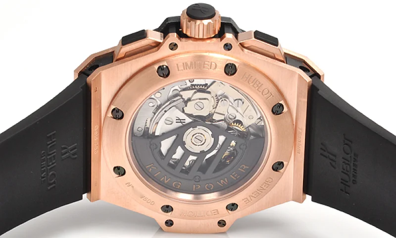 (HUBLOT)ウブロ コピー時計 キングパワー パワーリザーブ ゴールド 709.OM.1780.RX (HUBLOT)ウブロ コピー時計 キングパワー パワーリザーブ ゴールド 709.OM.1780.RX