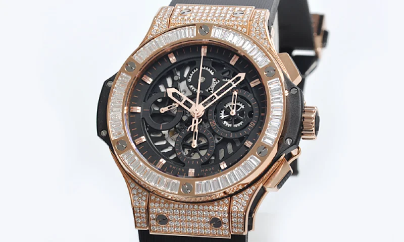 (HUBLOT)ウブロ コピー時計 ビッグバン アエロバン ゴールド バケットダイヤモンド 310.PX.1180.RX.0904 (HUBLOT)ウブロ コピー時計 ビッグバン アエロバン ゴールド バケットダイヤモンド 310.PX.1180.RX.0904