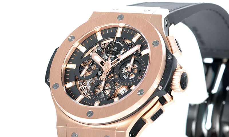 (HUBLOT)ウブロ コピー時計 ビッグバン アエロバン ブラックマジック ブラックセラミック 311.CI.1170.RX