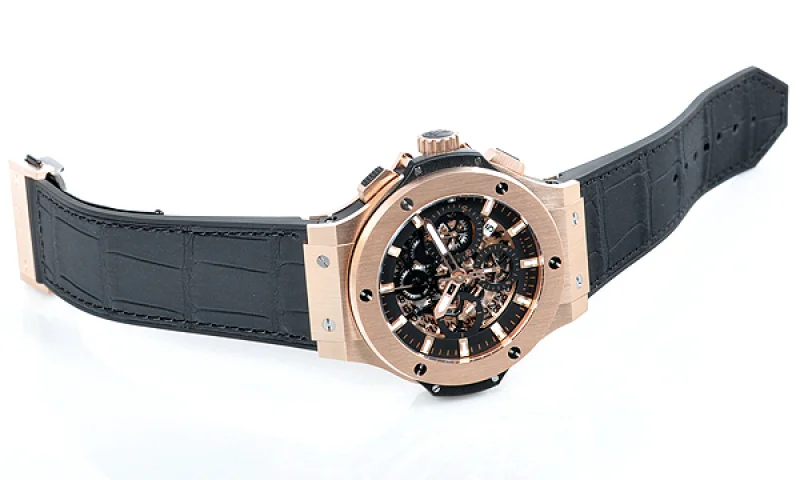(HUBLOT)ウブロ コピー時計 ビッグバン アエロバン ブラックマジック ブラックセラミック 311.CI.1170.RX