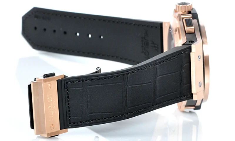 (HUBLOT)ウブロ コピー時計 ビッグバン アエロバン ブラックマジック ブラックセラミック 311.CI.1170.RX