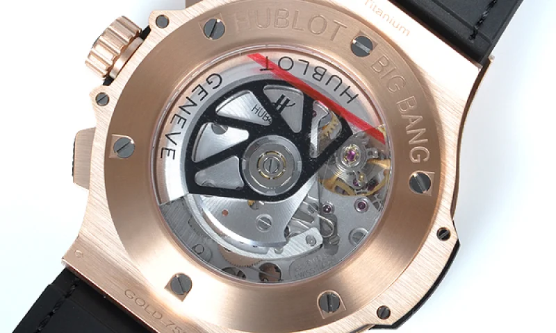 (HUBLOT)ウブロ コピー時計 ビッグバン アエロバン ブラックマジック ブラックセラミック 311.CI.1170.RX