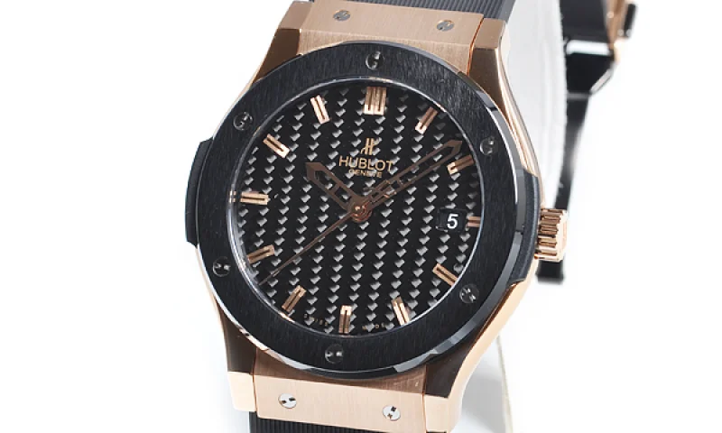 (HUBLOT)ウブロ コピー時計 クラシック フュージョン ゴールド 511.PX.1180.RX