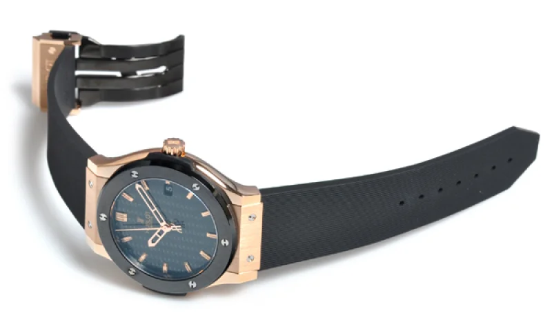 (HUBLOT)ウブロ コピー時計 クラシック フュージョン ゴールド 511.PX.1180.RX