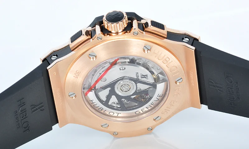 (HUBLOT)ウブロ コピー時計 ビッグバン アエロバン ゴールド バケットダイヤモンド 310.PX.1180.RX.0904