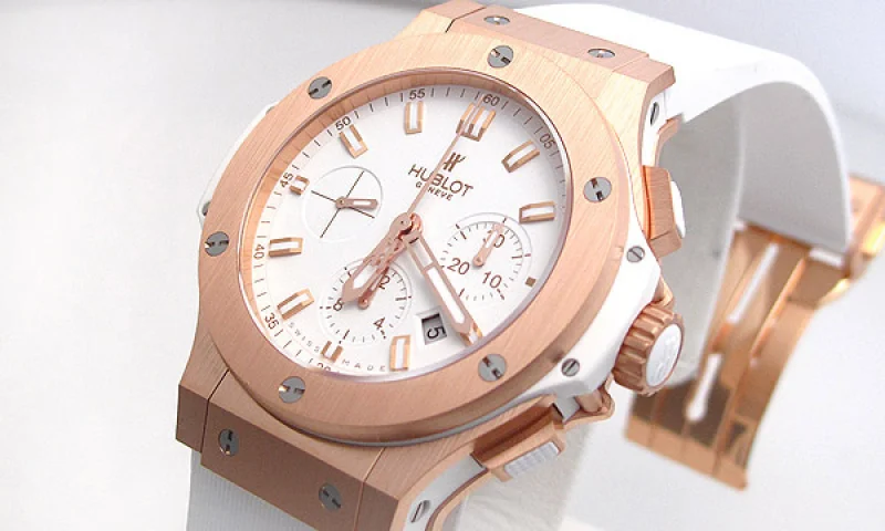 (HUBLOT)ウブロ コピー時計 ビッグバン エボリューション ゴールドホワイト 301.PE.2180.RW (HUBLOT)ウブロ コピー時計 ビッグバン エボリューション ゴールドホワイト 301.PE.2180.RW
