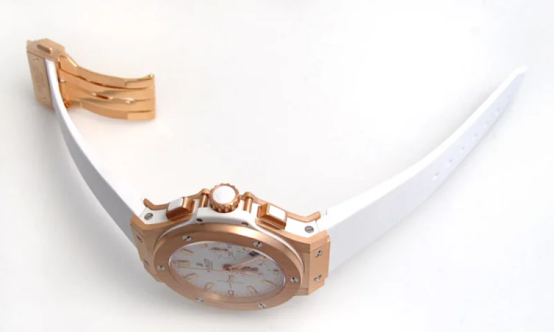(HUBLOT)ウブロ コピー時計 ビッグバン エボリューション ゴールドホワイト 301.PE.2180.RW (HUBLOT)ウブロ コピー時計 ビッグバン エボリューション ゴールドホワイト 301.PE.2180.RW