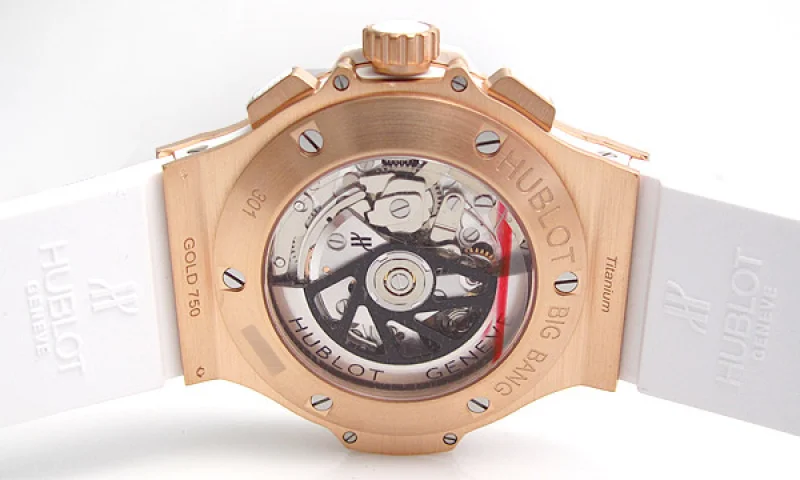 (HUBLOT)ウブロ コピー時計 ビッグバン エボリューション ゴールドホワイト 301.PE.2180.RW (HUBLOT)ウブロ コピー時計 ビッグバン エボリューション ゴールドホワイト 301.PE.2180.RW