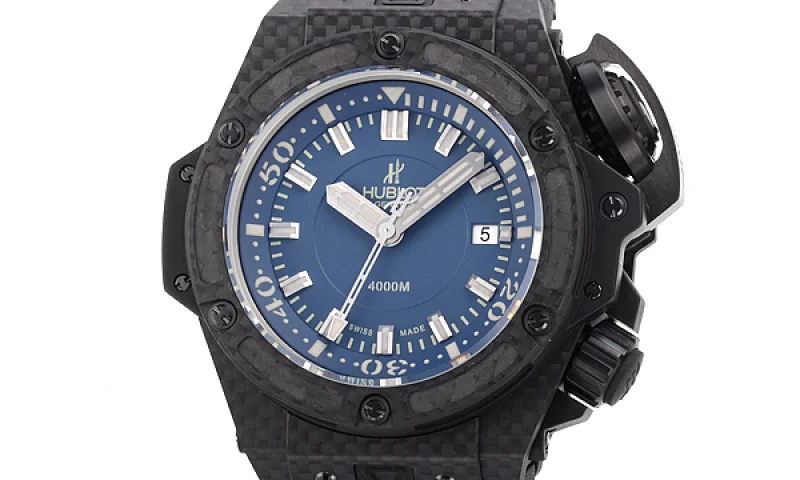 (HUBLOT)ウブロ オーシャノグラフィック ４０００チタニウム 731.NX.1190.RX 腕時計 コピー