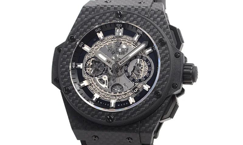 (HUBLOT)ウブロコピー キングパワー ウニコ オールカーボン 701.QX.0140.RX (HUBLOT)ウブロコピー キングパワー ウニコ オールカーボン 701.QX.0140.RX