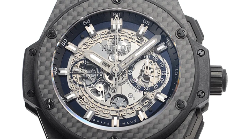 (HUBLOT)ウブロコピー キングパワー ウニコ オールカーボン 701.QX.0140.RX (HUBLOT)ウブロコピー キングパワー ウニコ オールカーボン 701.QX.0140.RX