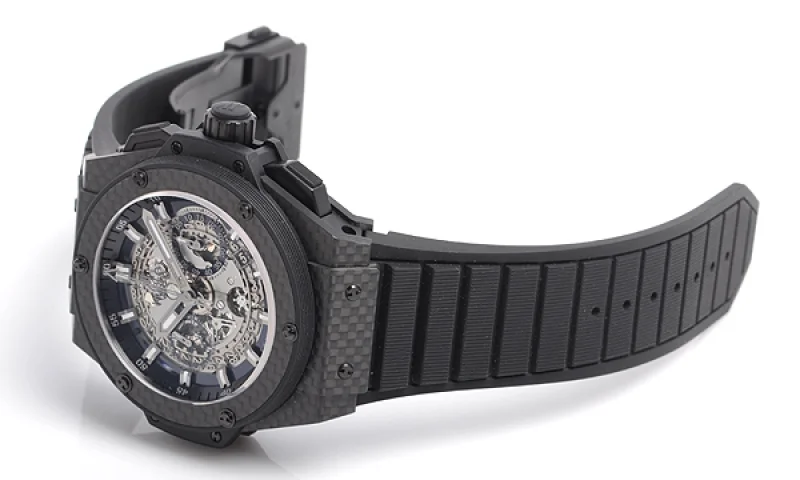 (HUBLOT)ウブロコピー キングパワー ウニコ オールカーボン 701.QX.0140.RX (HUBLOT)ウブロコピー キングパワー ウニコ オールカーボン 701.QX.0140.RX