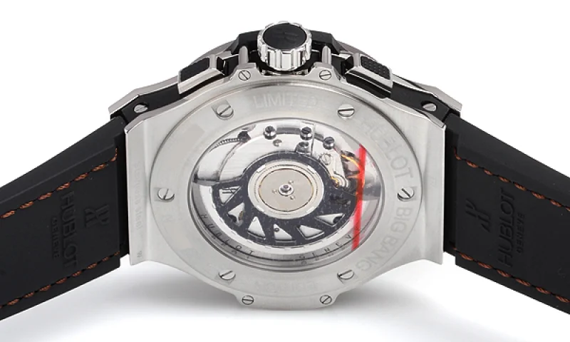 (HUBLOT)ウブロ コピー時計 ビッグバン ボアスチールブラウン 341.SX.7917.PR.1979