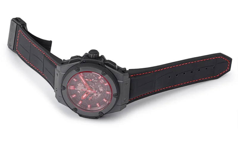 (HUBLOT)ウブロ コピー時計 キングパワー ウニコ レッドマジック 701.CI.1123.GR