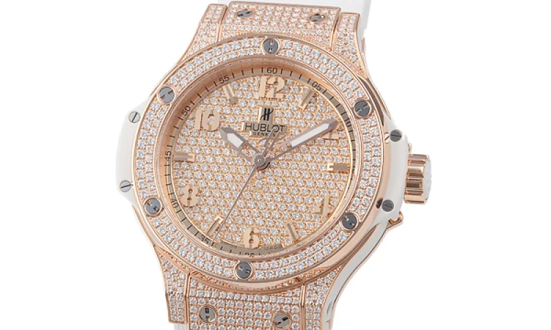 (HUBLOT)ウブロ スーパーコピー ビッグバン38 スティール 361.SX.9010.RX.1704 レディース 腕時計
