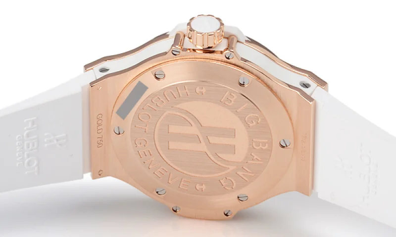 (HUBLOT)ウブロ スーパーコピー ビッグバン38 スティール 361.SX.9010.RX.1704 レディース 腕時計