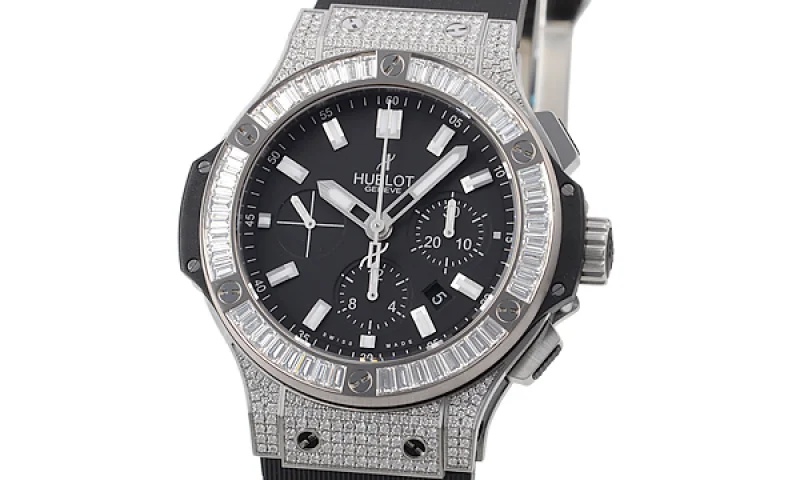 (HUBLOT)ウブロ ブランドコピー ビッグバン エボリューション スチールダイヤモンド 301.SX.1170.RX.1704 時計 人気