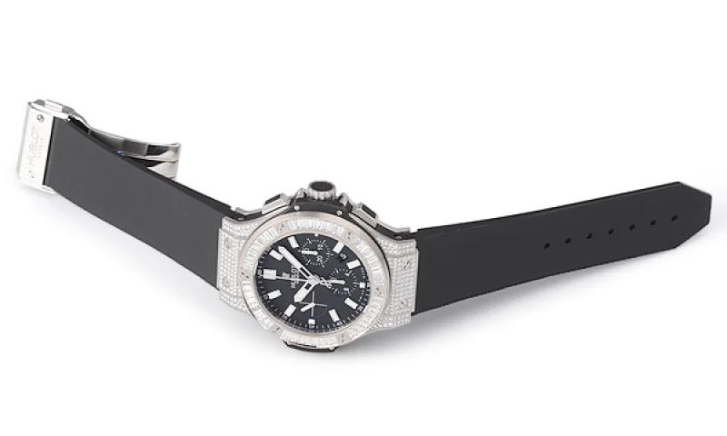 (HUBLOT)ウブロ ブランドコピー ビッグバン エボリューション スチールダイヤモンド 301.SX.1170.RX.1704 時計 人気