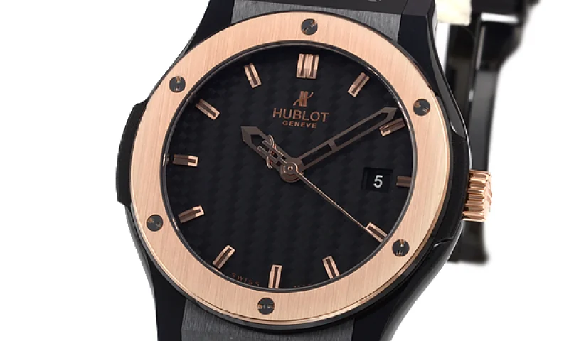 (HUBLOT)ウブロ スーパーコピー クラシック フュージョン ジルコニウム ゴールド42mm 542.ZP.1180.RX 時計 ランキング