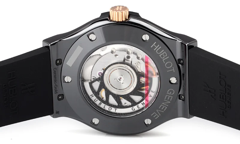 (HUBLOT)ウブロ スーパーコピー クラシック フュージョン ジルコニウム ゴールド42mm 542.ZP.1180.RX 時計 ランキング