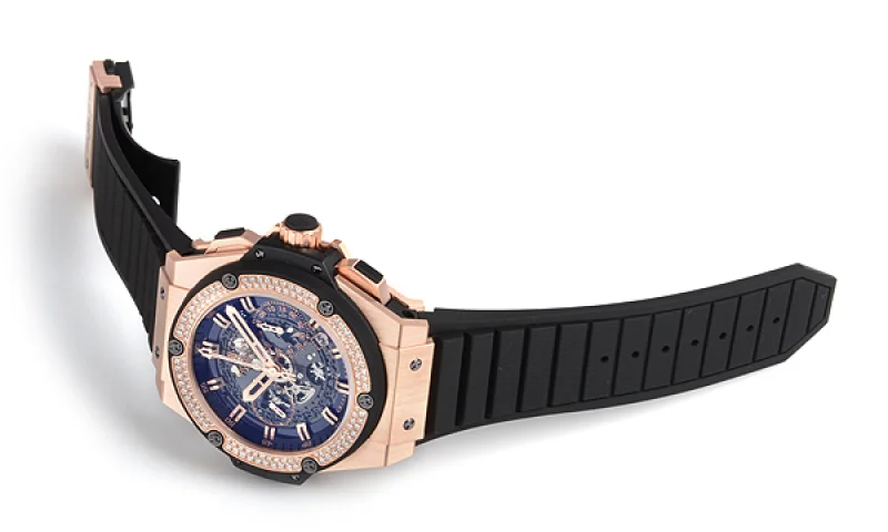 (HUBLOT)ウブロ 時計 コピー キングパワー ウニコ キングゴールド 701.OX.0180.RX.1104