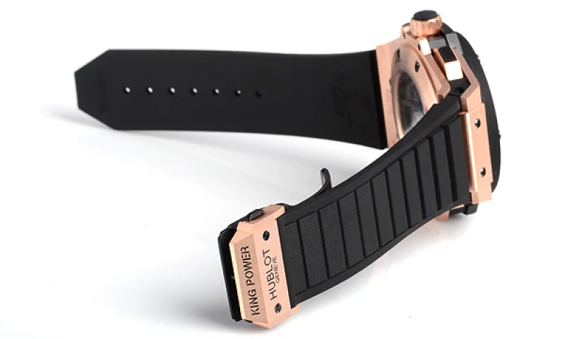 (HUBLOT)ウブロ 時計 コピー キングパワー ウニコ キングゴールド 701.OX.0180.RX.1104