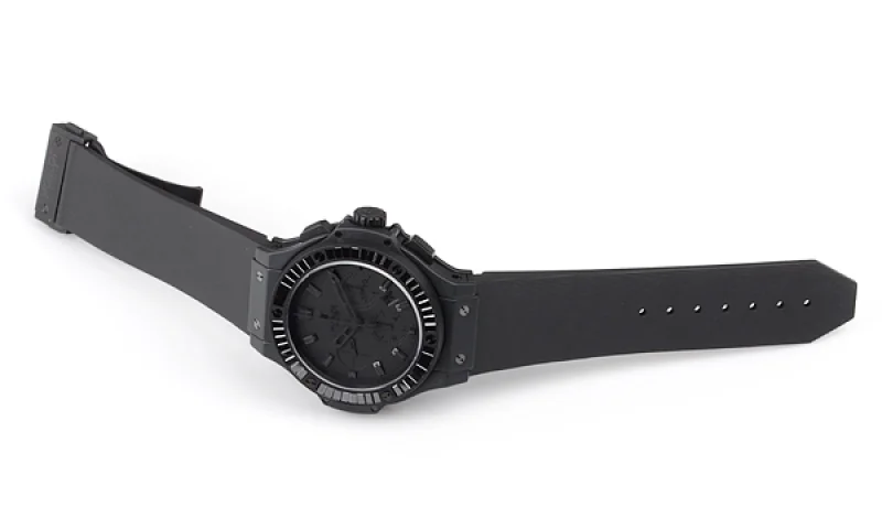 (HUBLOT)ウブロ 時計 コピー ビッグバン オールブラックカラット 301.CI.1110.RX.1900 (HUBLOT)ウブロ 時計 コピー ビッグバン オールブラックカラット 301.CI.1110.RX.1900