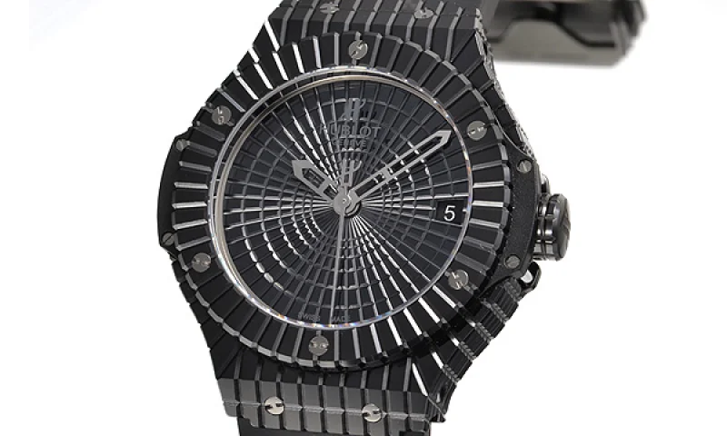 (HUBLOT)ウブロ 時計 コピー ビッグバン ブラックキャビア ブラックセラミック 346.CX.1800.RX (HUBLOT)ウブロ 時計 コピー ビッグバン ブラックキャビア ブラックセラミック 346.CX.1800.RX
