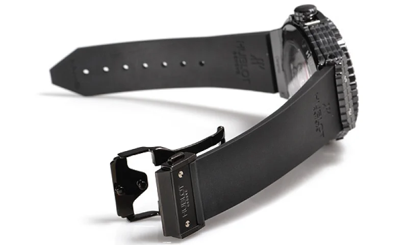 (HUBLOT)ウブロ 時計 コピー ビッグバン ブラックキャビア ブラックセラミック 346.CX.1800.RX (HUBLOT)ウブロ 時計 コピー ビッグバン ブラックキャビア ブラックセラミック 346.CX.1800.RX