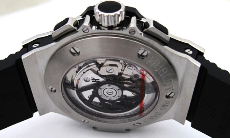(HUBLOT)ウブロ ブランドコピー ビッグバン エボリューション スチールダイヤモンド 301.SX.1170.RX.1704 時計 人気
