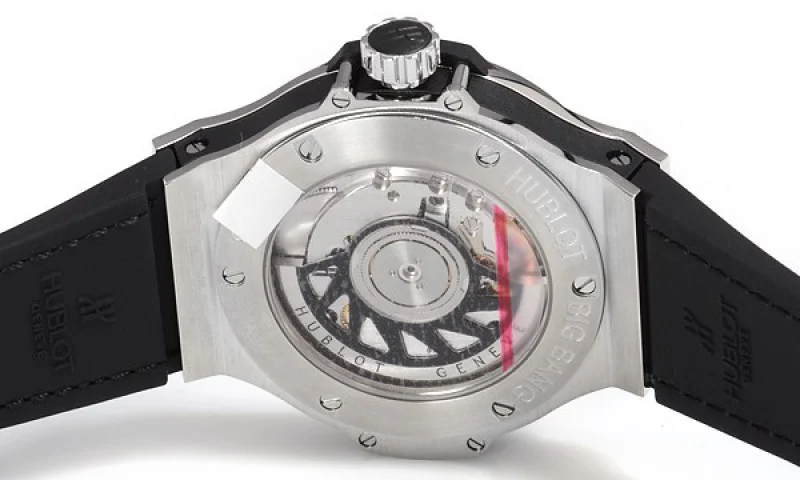 (HUBLOT)ウブロ ビッグバン スチール セラミック 365.SM.1770.LR 時計 激安 スーパーコピー