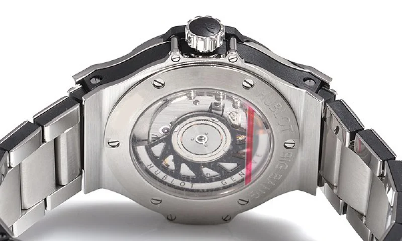 (HUBLOT)ウブロ ビッグバン スチール セラミック 365.SM.1770.LR 時計 激安 スーパーコピー