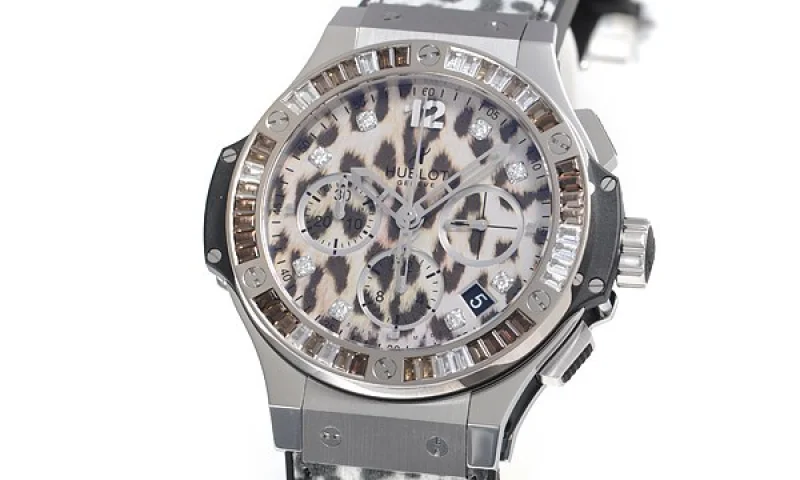 (HUBLOT)ウブロ コピー時計 ビッグバン ボアスチールブラウン 341.SX.7917.PR.1979