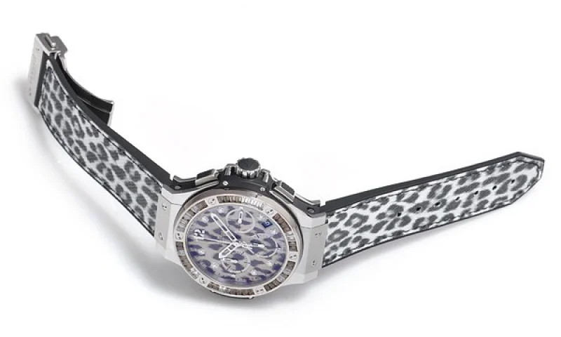 (HUBLOT)ウブロ コピー時計 ビッグバン ボアスチールブラウン 341.SX.7917.PR.1979