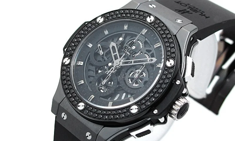 ウブロ スーパーコピー ビッグバン アエロバン ゴールド ダイヤモンド 311.PX.1180.GR.1104 hublot 時計