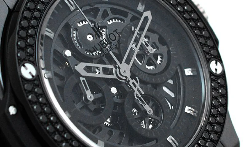 ウブロ スーパーコピー ビッグバン アエロバン ゴールド ダイヤモンド 311.PX.1180.GR.1104 hublot 時計