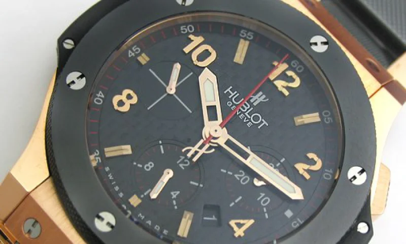 (HUBLOT)ウブロ スーパーコピー ビッグバン エボリューションブラックマジック 301.CI.1770.GR 時計