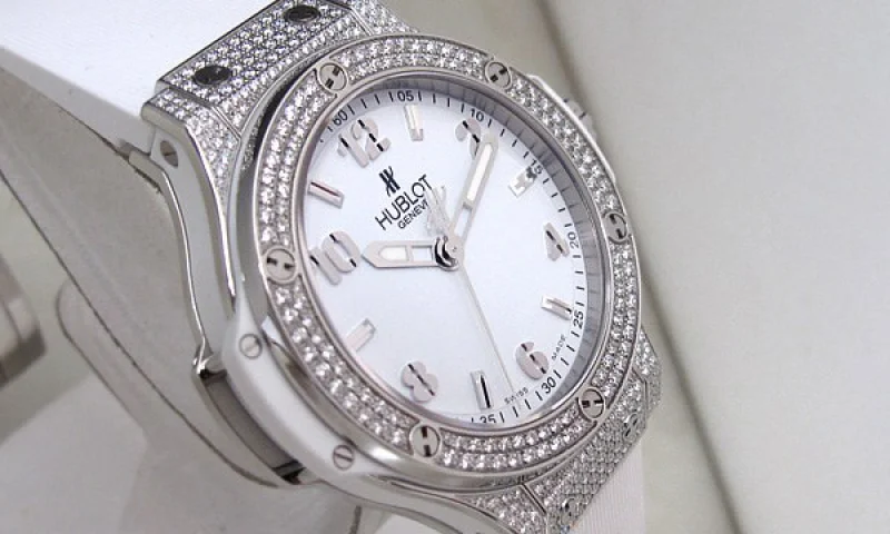 (HUBLOT)ウブロ コピー時計 ビッグバン 361.PE.2010.RW.1704 女性 時計 ブランド